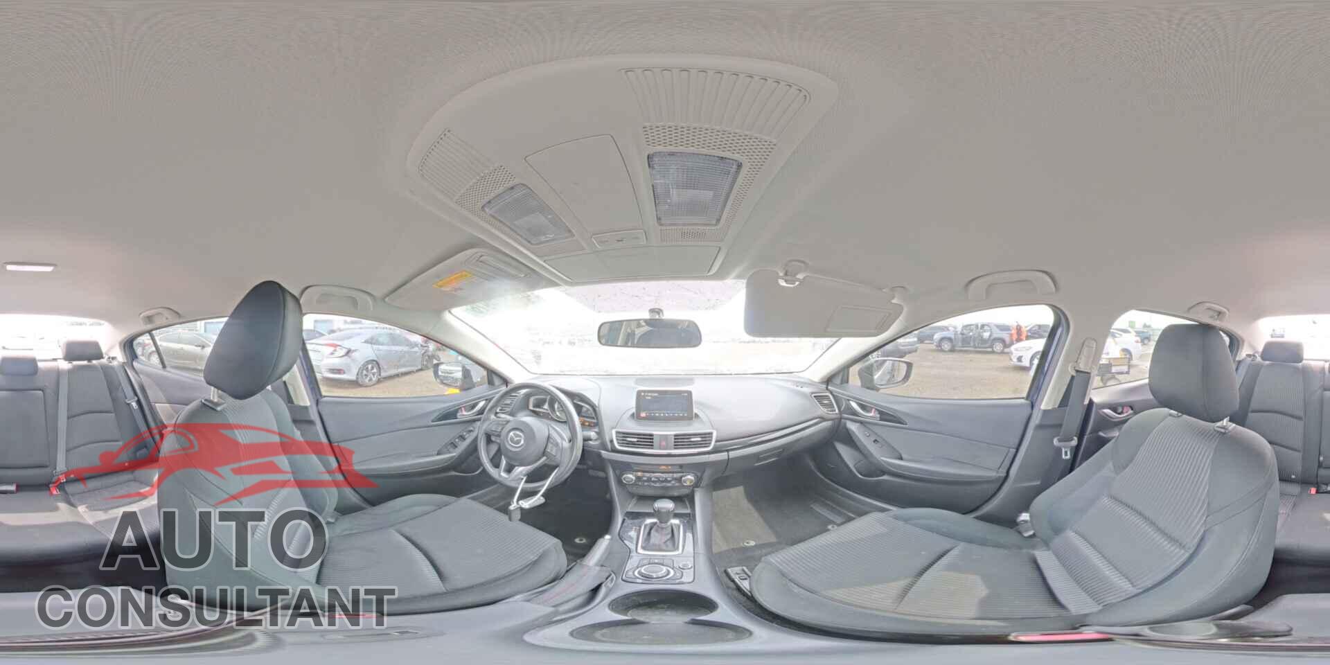 MAZDA 3 2014 - JM1BM1V71E1113790