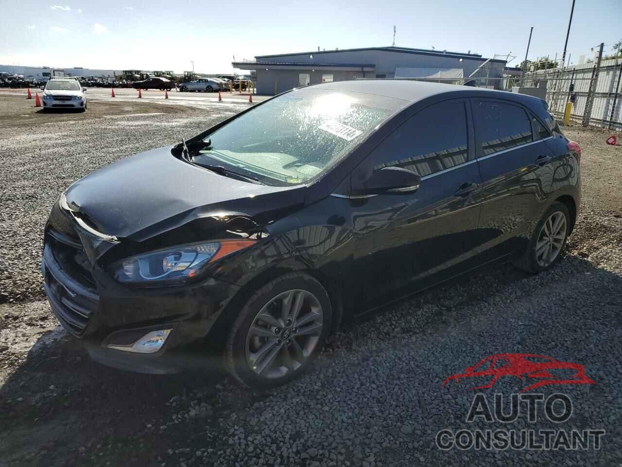 HYUNDAI ELANTRA 2016 - KMHD35LH3GU321990