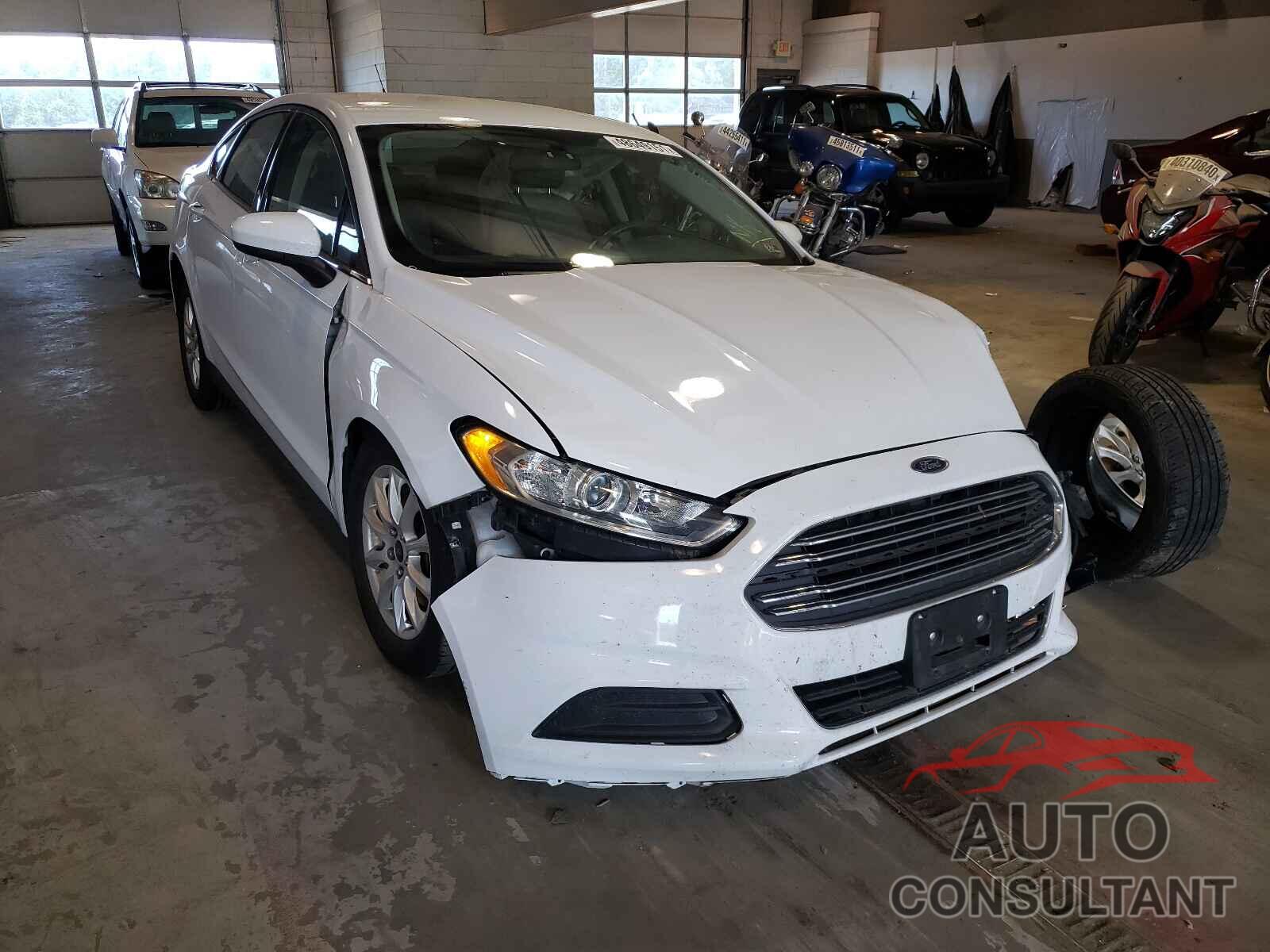 FORD FUSION 2016 - 3FA6P0G75GR375746