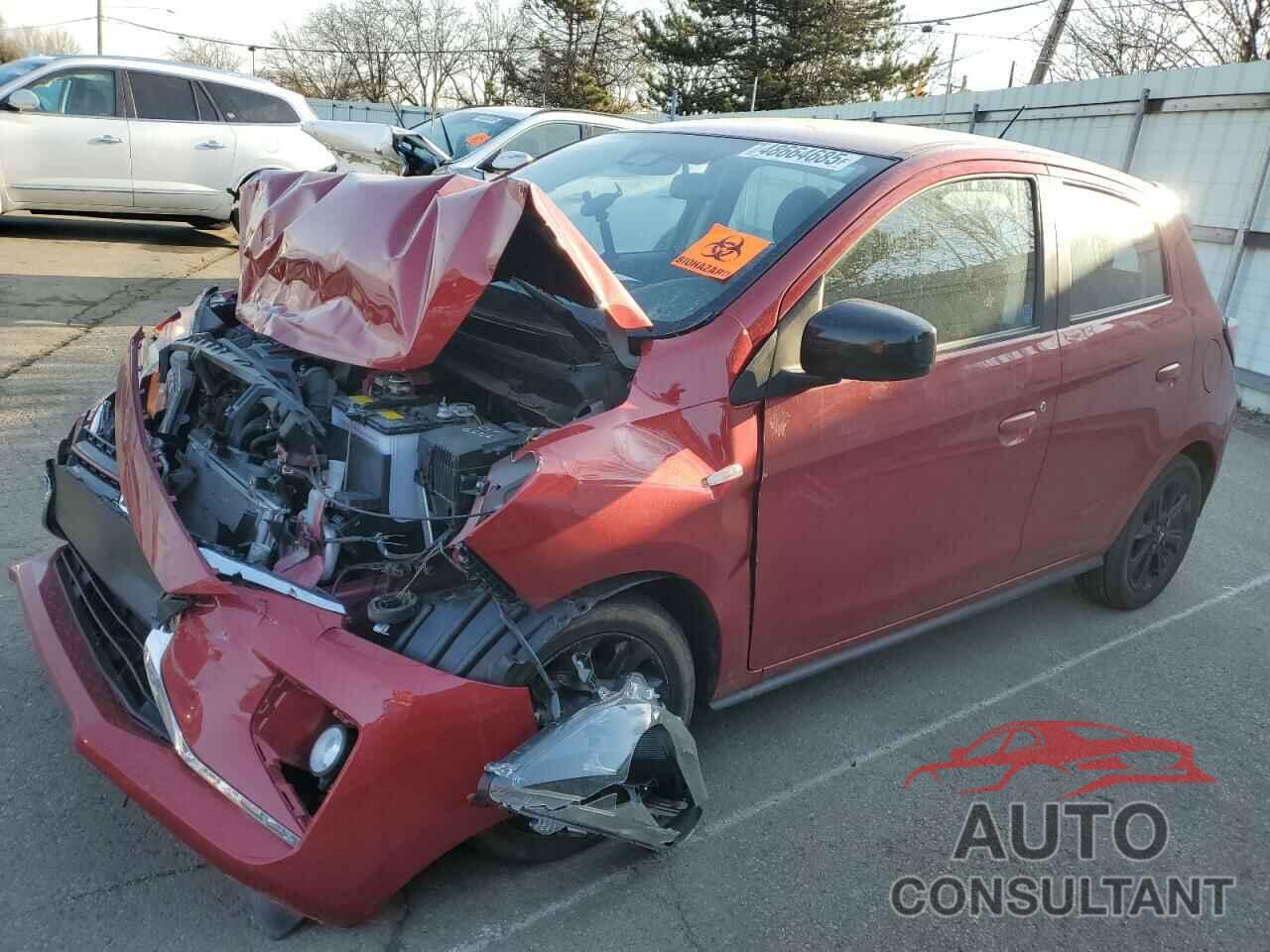 MITSUBISHI MIRAGE 2022 - ML32AWHJ8NH009384