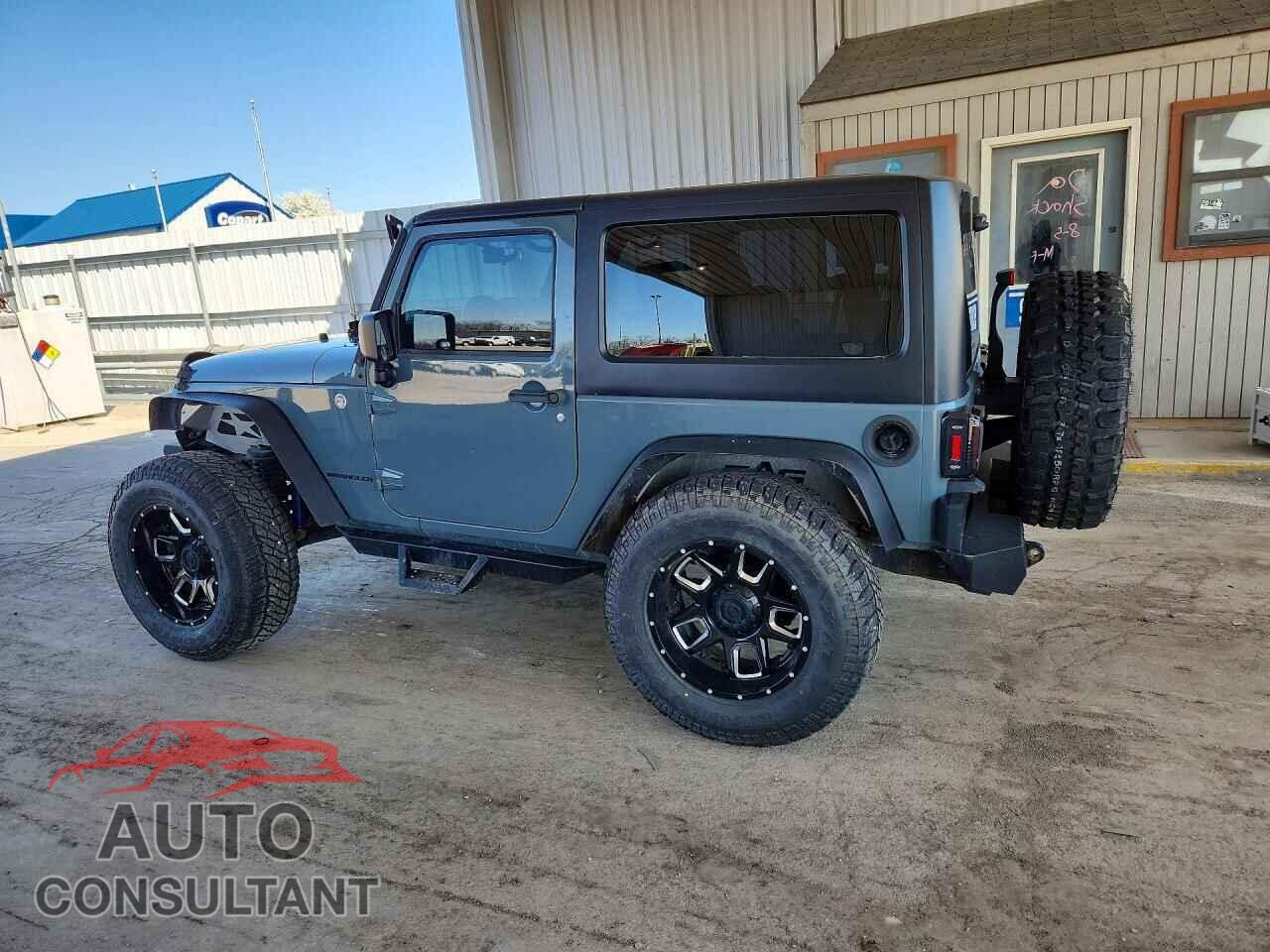 JEEP WRANGLER 2014 - 1C4AJWAG2EL293664