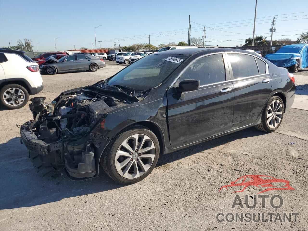 HONDA ACCORD 2013 - 1HGCR2F51DA115662