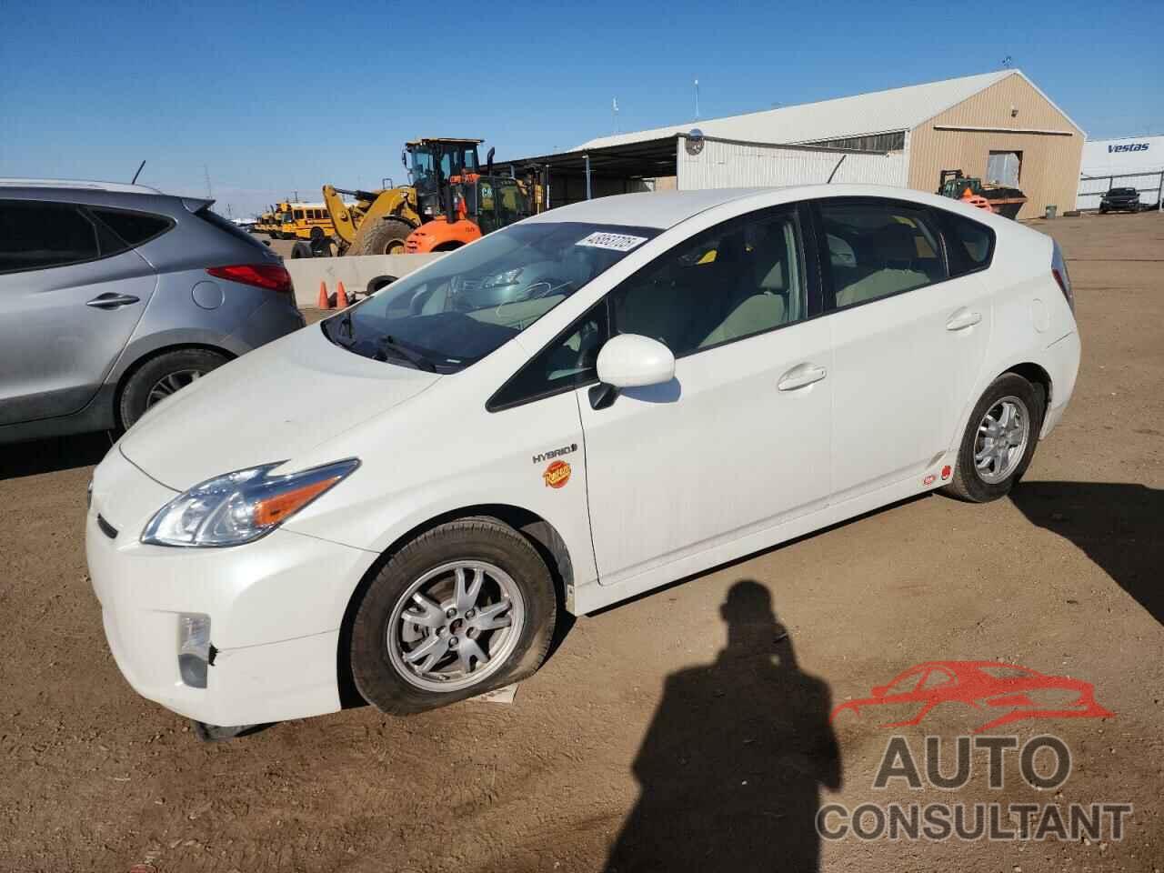 TOYOTA PRIUS 2010 - JTDKN3DU2A0208603