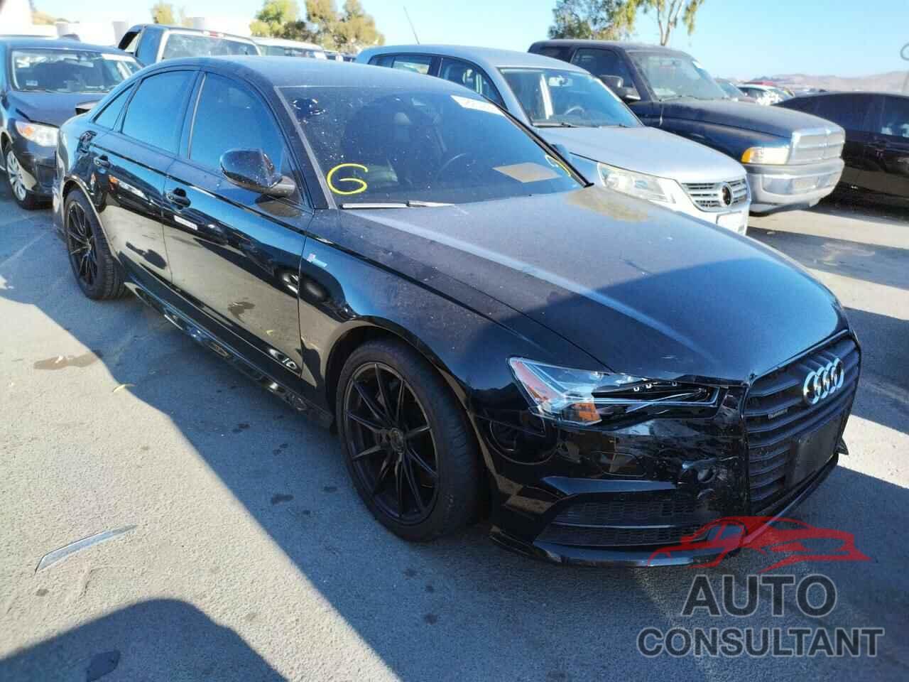 AUDI A6 2016 - WAUHGAFC4GN028965