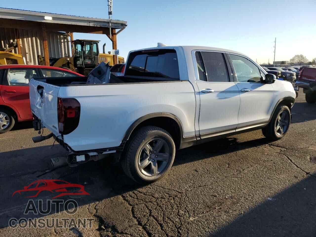 HONDA RIDGELINE 2023 - 5FPYK3F74PB058523