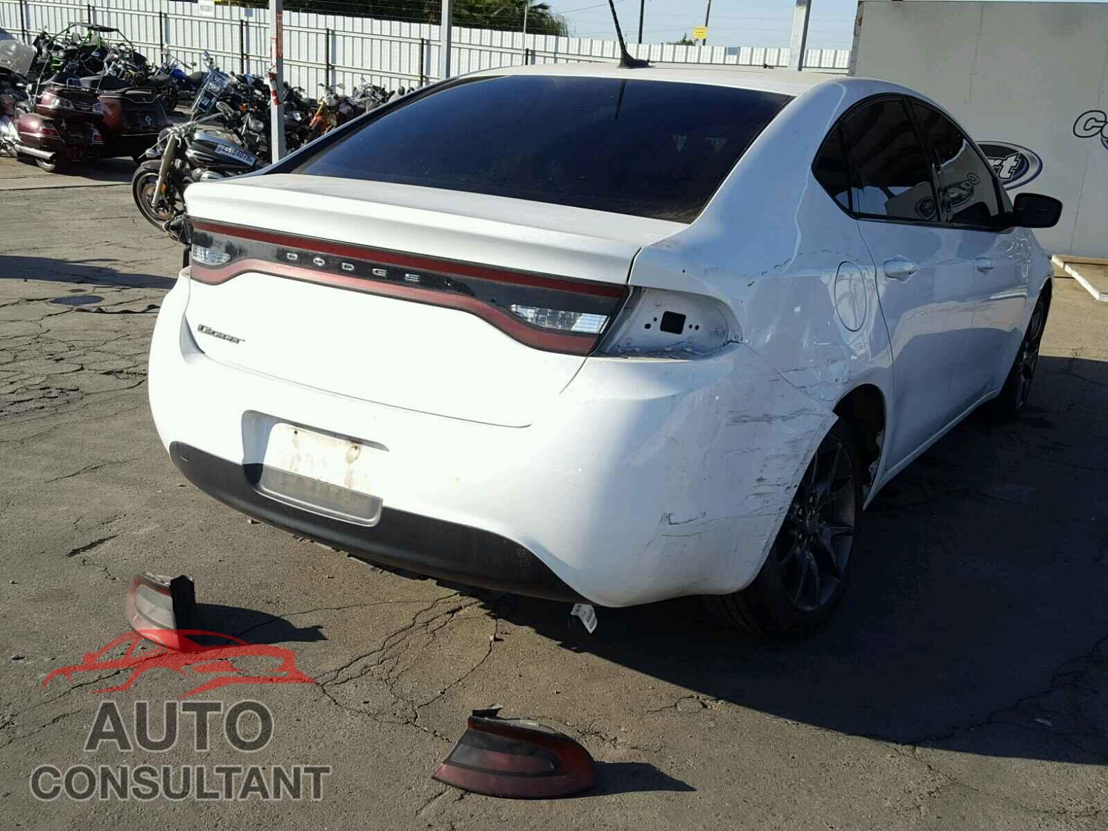 DODGE DART 2015 - 1C3CDFAA2FD311396