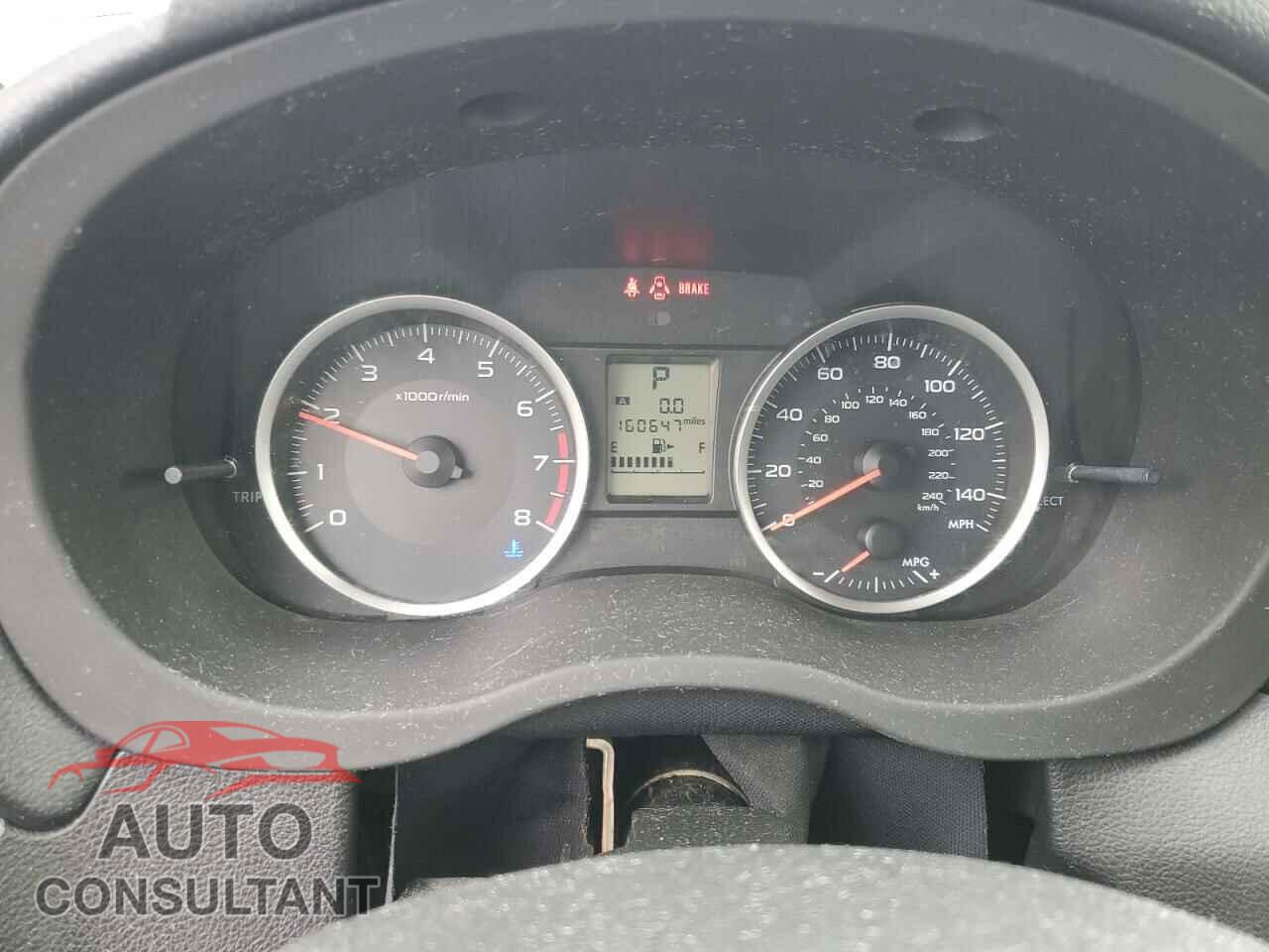SUBARU XV 2014 - JF2GPACC4E8227918