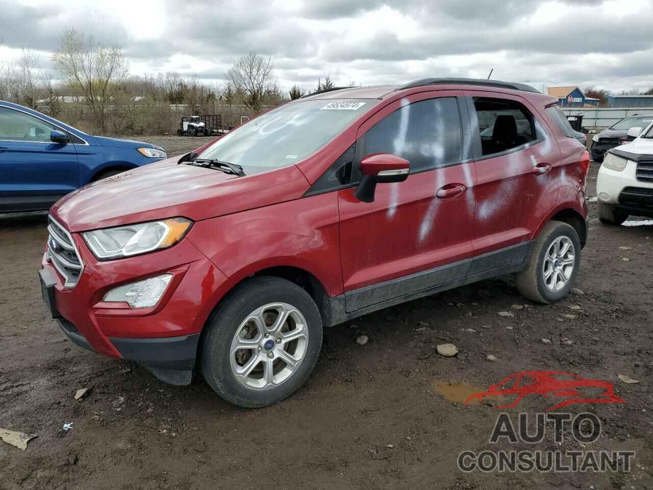 FORD ECOSPORT 2020 - MAJ6S3GL5LC388826