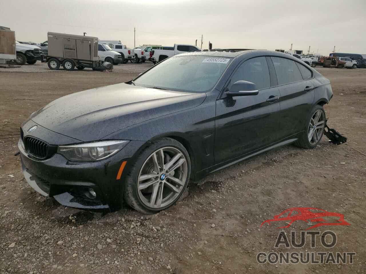 BMW 4 SERIES 2019 - WBA4J1C52KBM18771