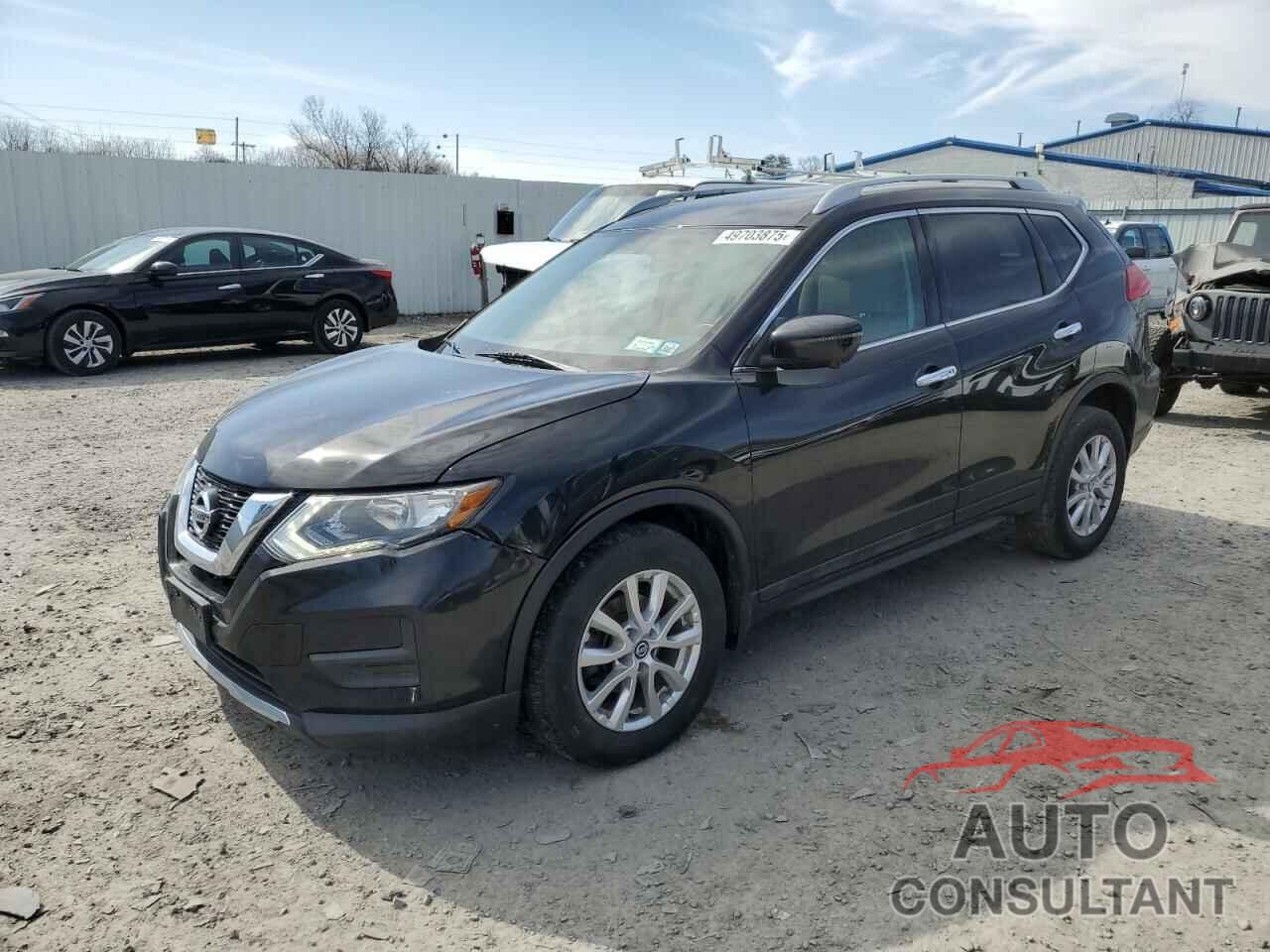 NISSAN ROGUE 2017 - 5N1AT2MV1HC751126