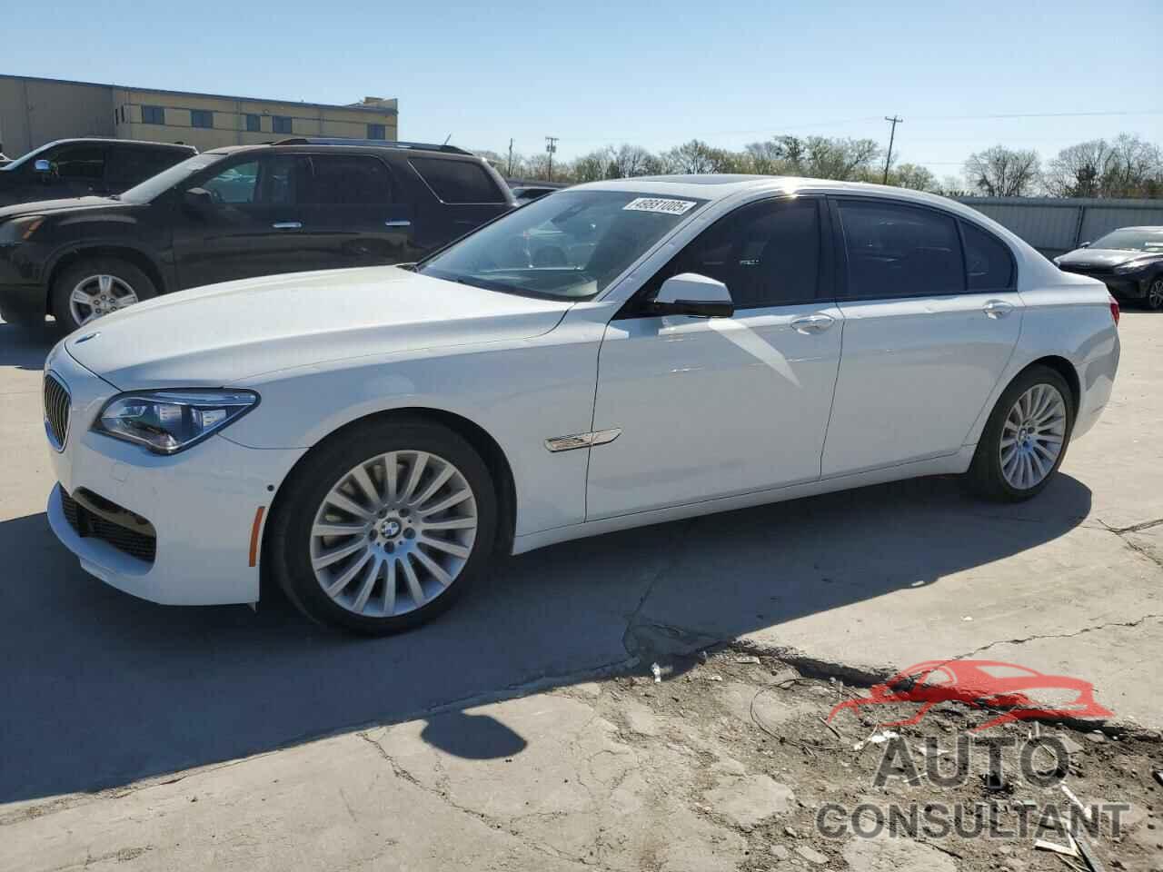 BMW 7 SERIES 2015 - WBAYE8C54FD781680