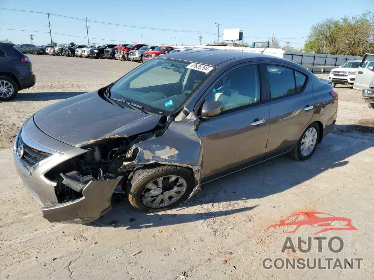 NISSAN VERSA 2016 - 3N1CN7AP3GL846769