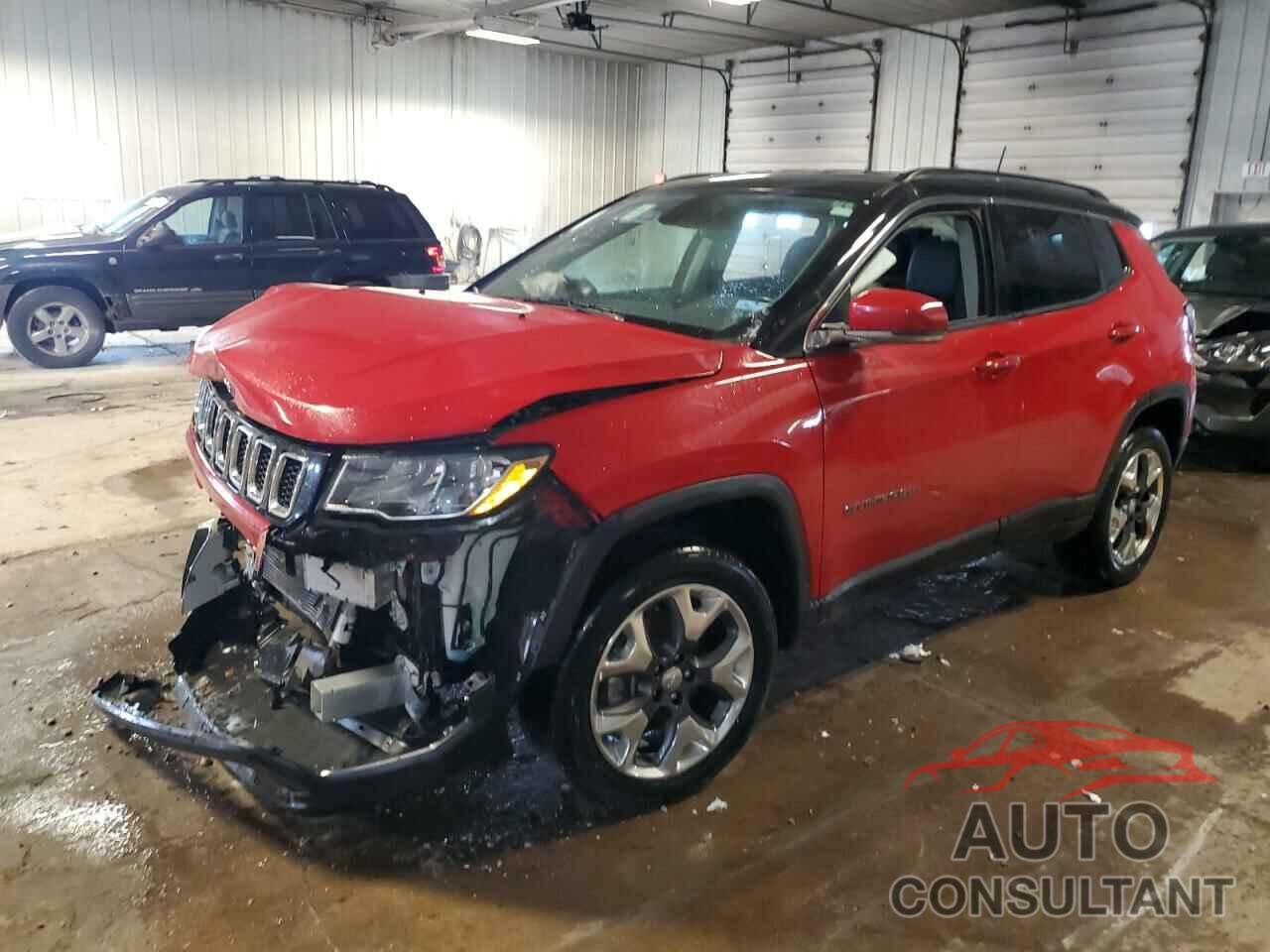 JEEP COMPASS 2020 - 3C4NJDCB0LT118256