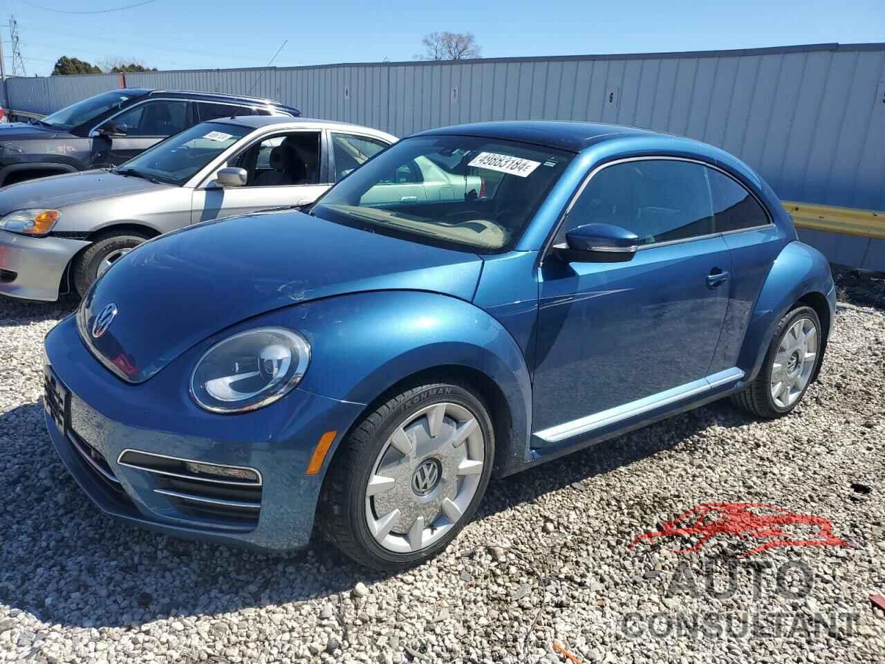 VOLKSWAGEN BEETLE 2017 - 3VWJ17AT2HM630577