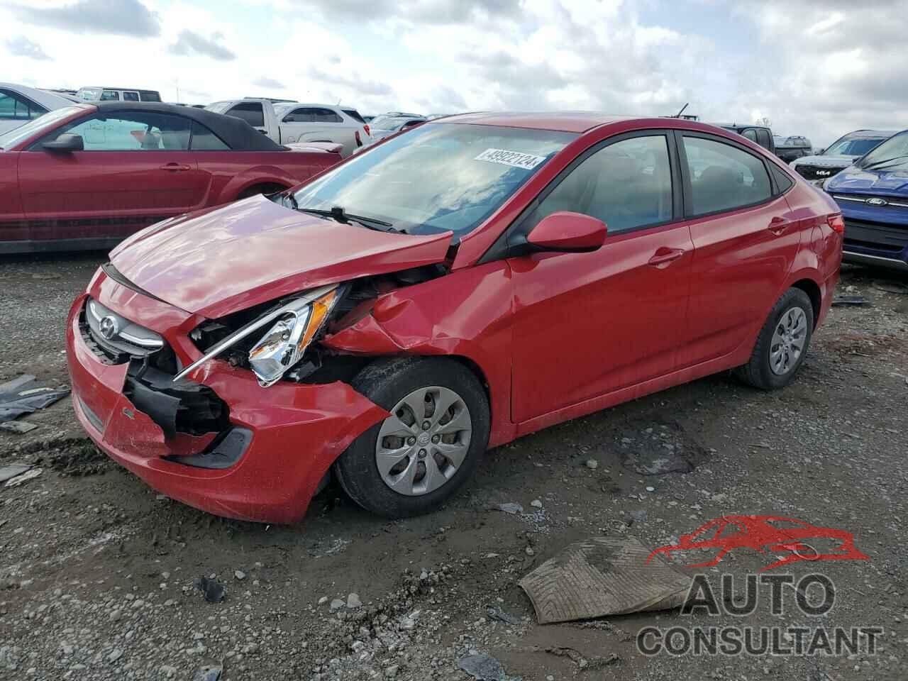 HYUNDAI ACCENT 2017 - KMHCT4AE7HU179532