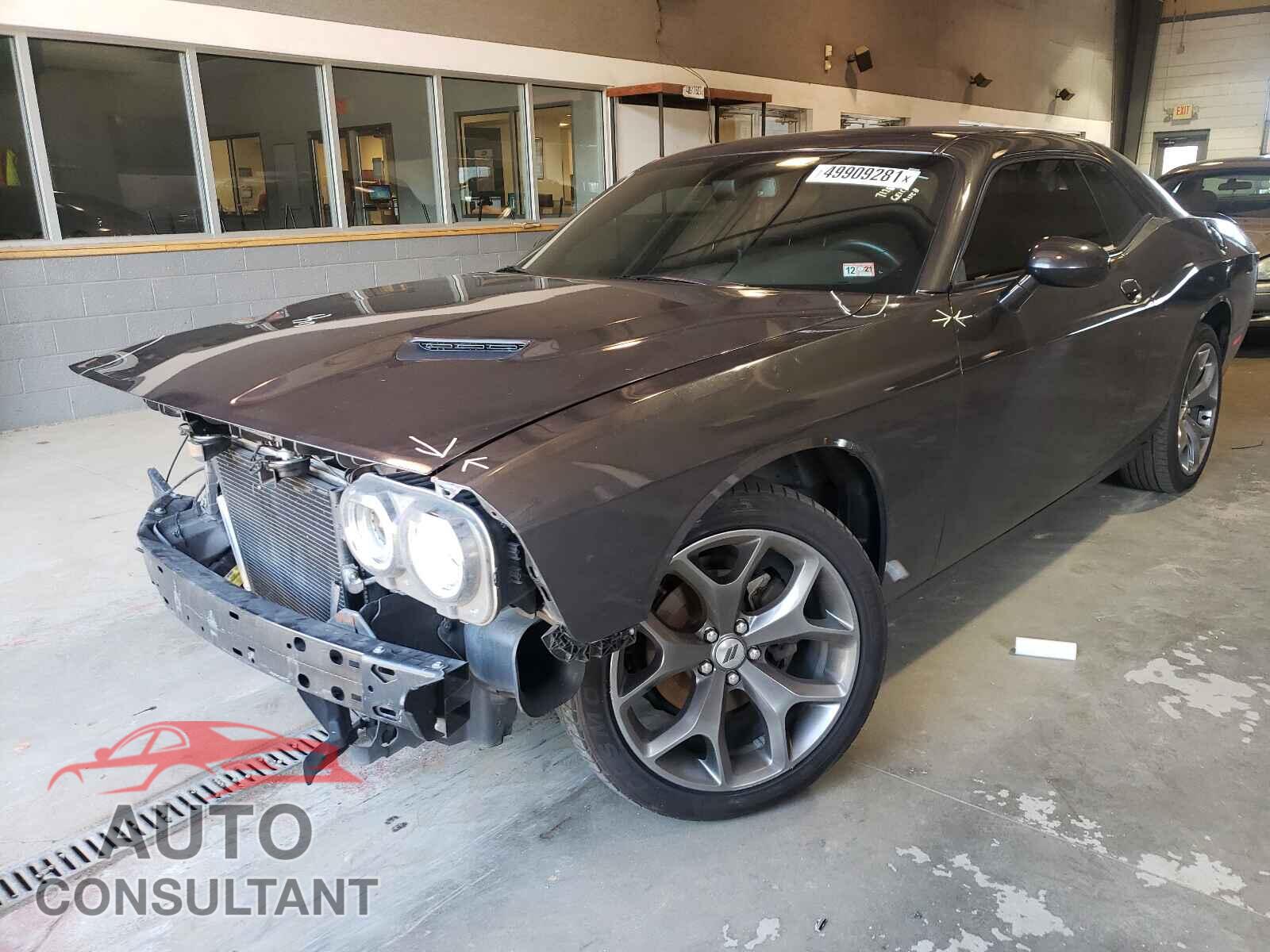 DODGE CHALLENGER 2017 - 2C3CDZAG5HH539372