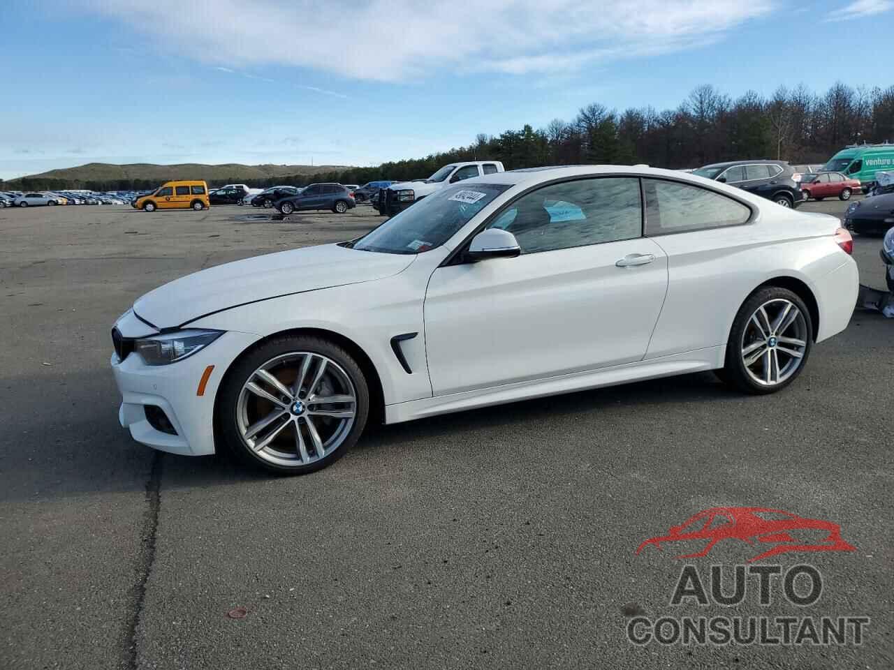 BMW 4 SERIES 2020 - WBA4W9C03LFJ59965