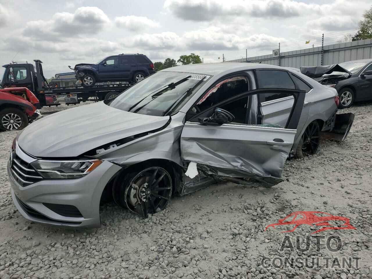 VOLKSWAGEN JETTA 2021 - 3VWC57BU3MM100214