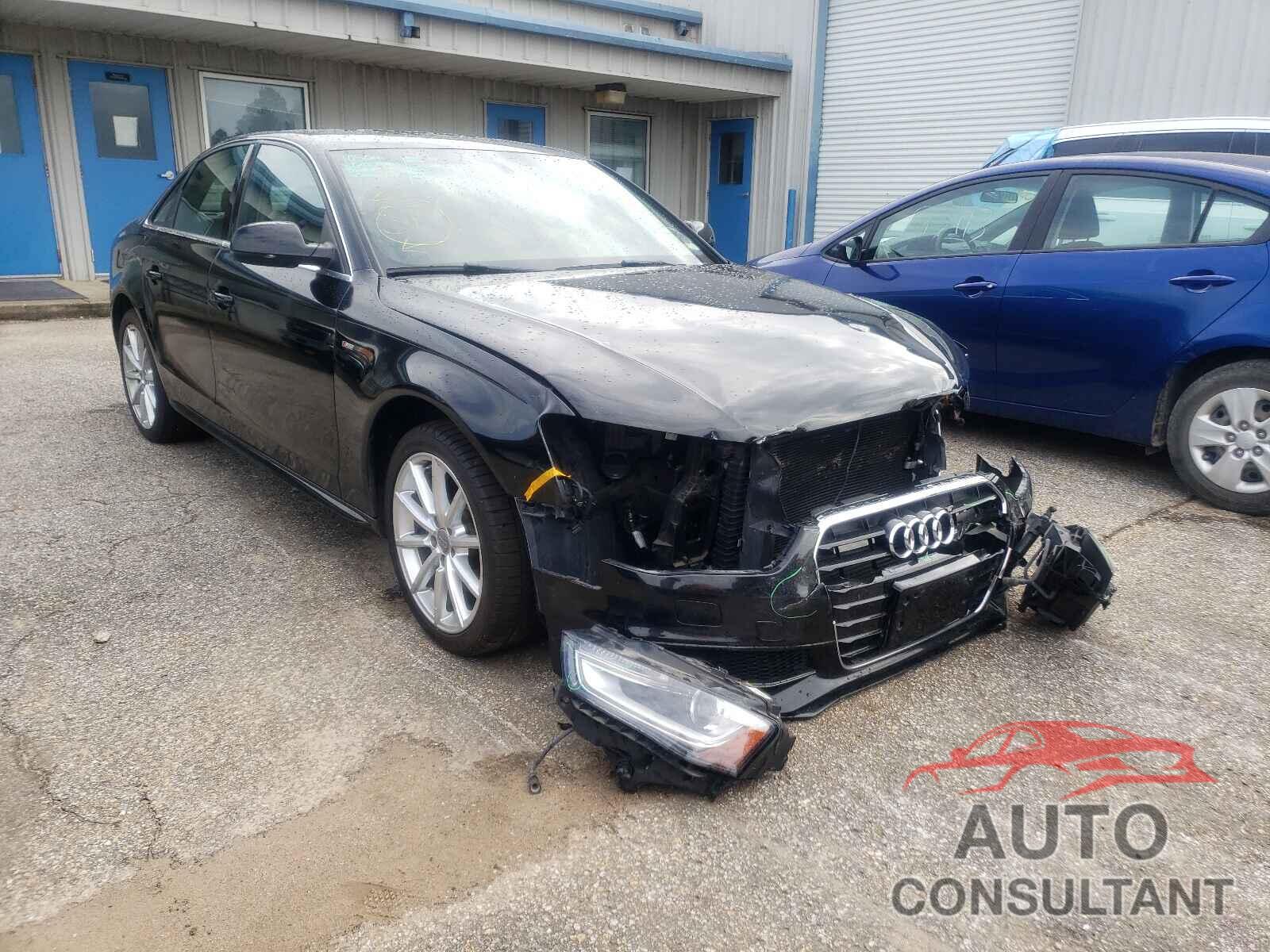 AUDI A4 2016 - WAUEFAFLXGA004294