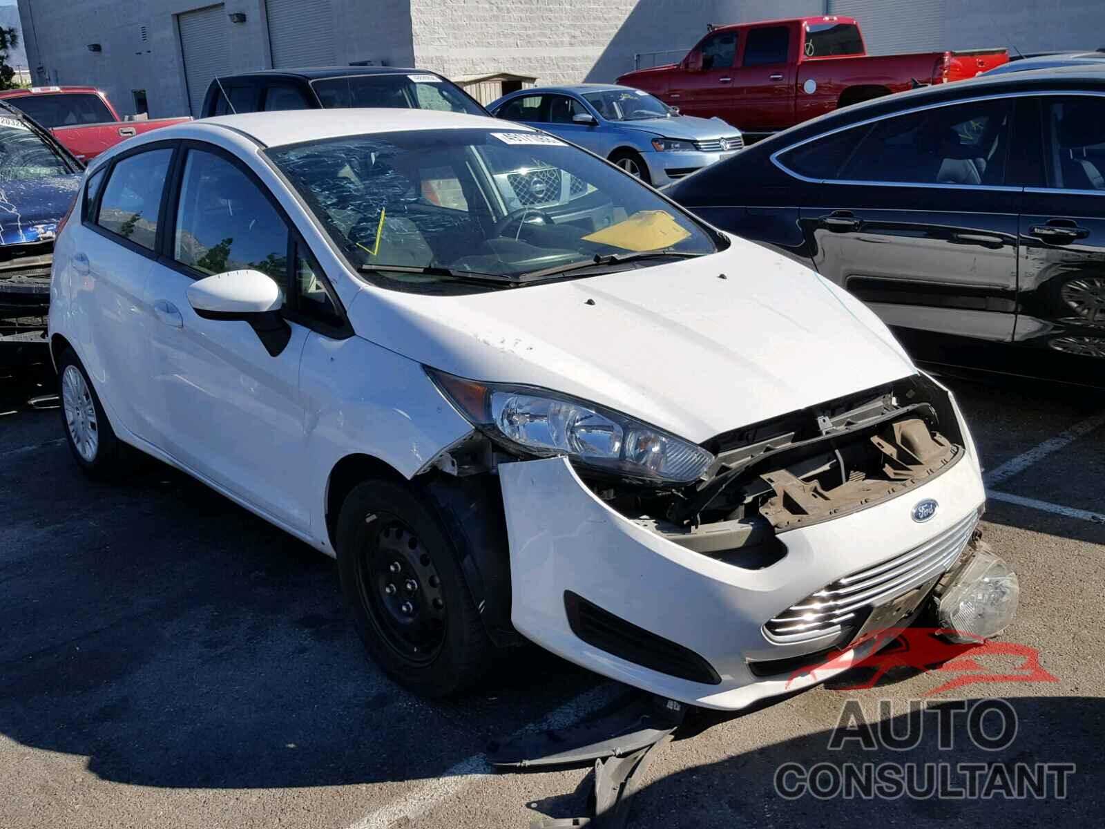 FORD FIESTA 2016 - 3FADP4TJ7GM170040