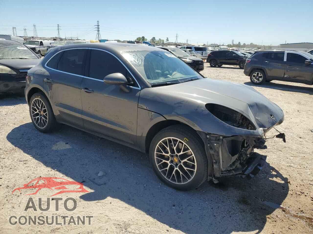 PORSCHE MACAN 2018 - WP1AB2A52JLB32325