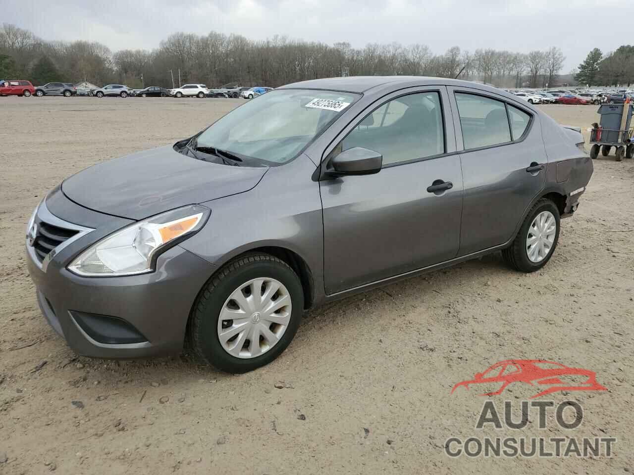NISSAN VERSA 2018 - 3N1CN7AP5JL817460