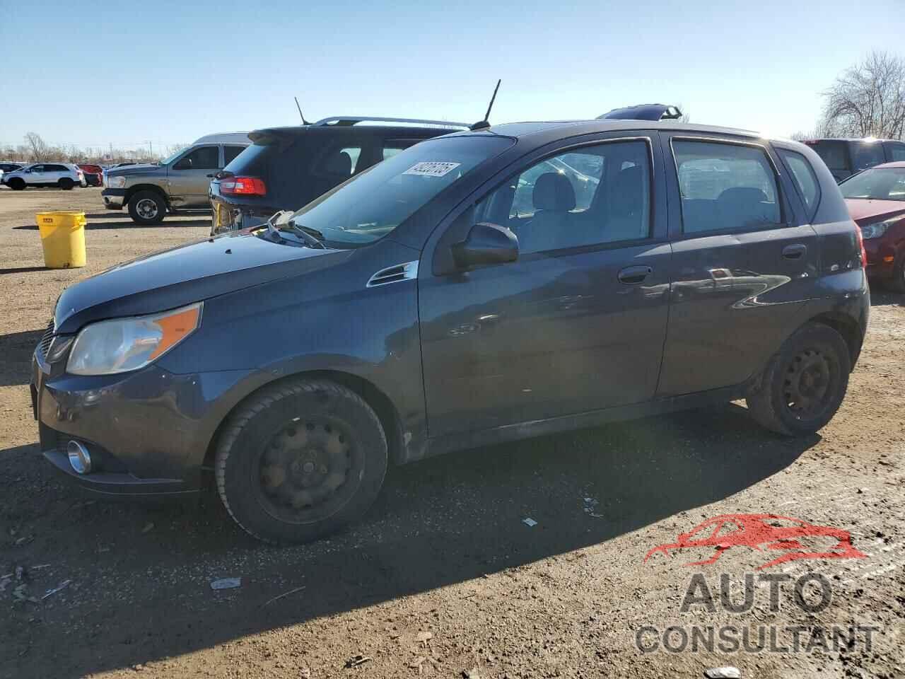 CHEVROLET AVEO 2011 - 3G1TC6DG1BL100637