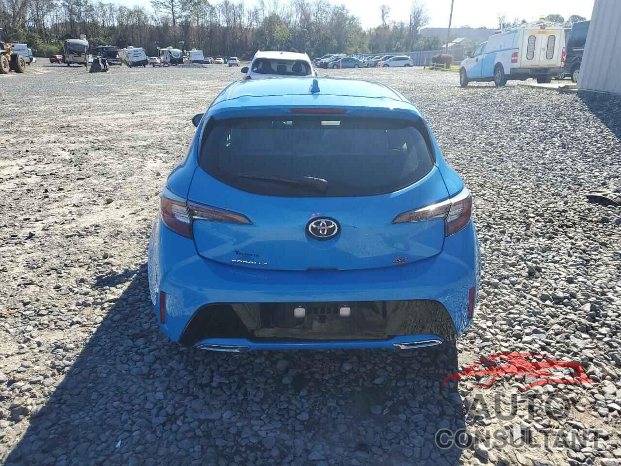 TOYOTA COROLLA 2022 - JTND4MBE6N3163517