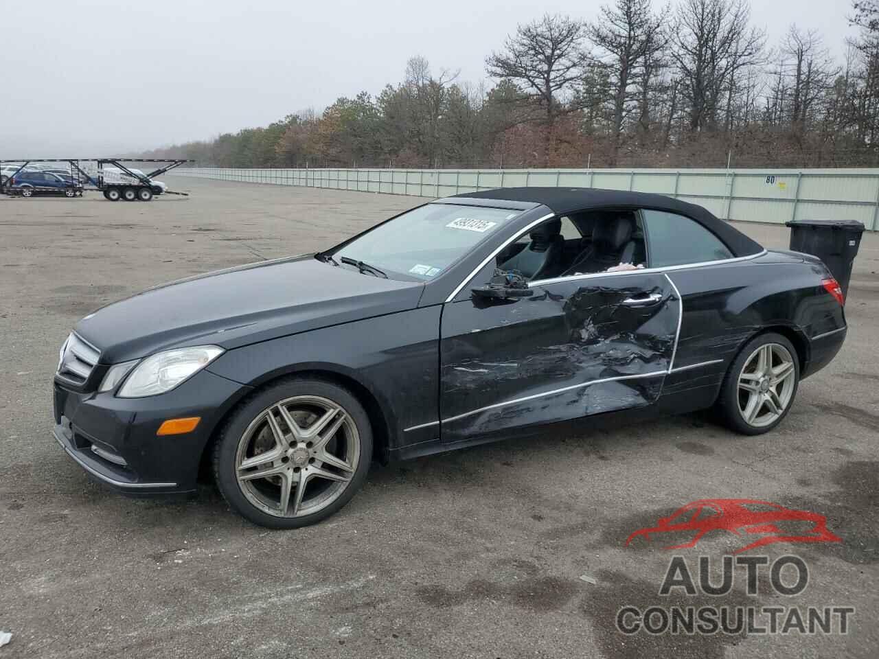 MERCEDES-BENZ E-CLASS 2013 - WDDKK5KF2DF209590