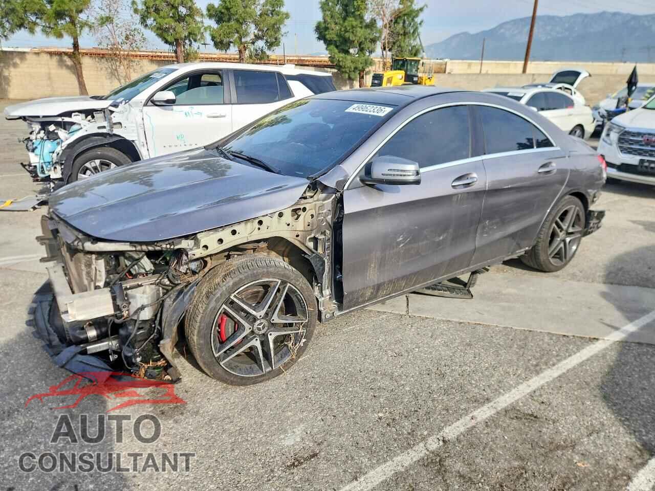 MERCEDES-BENZ CLA-CLASS 2018 - WDDSJ4EB3JN595136