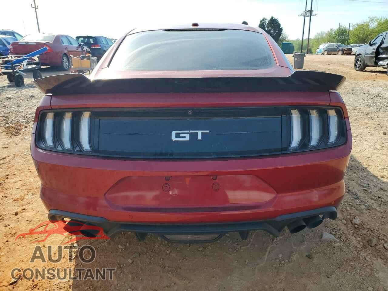 FORD MUSTANG 2018 - 1FA6P8CF5J5153343