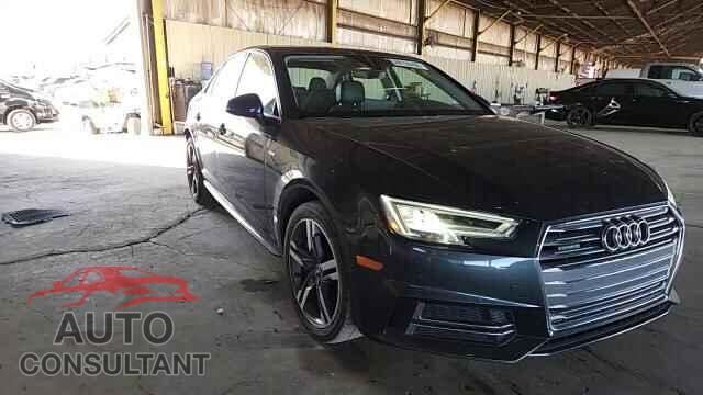 AUDI A4 2017 - WAUENAF4XHN005502