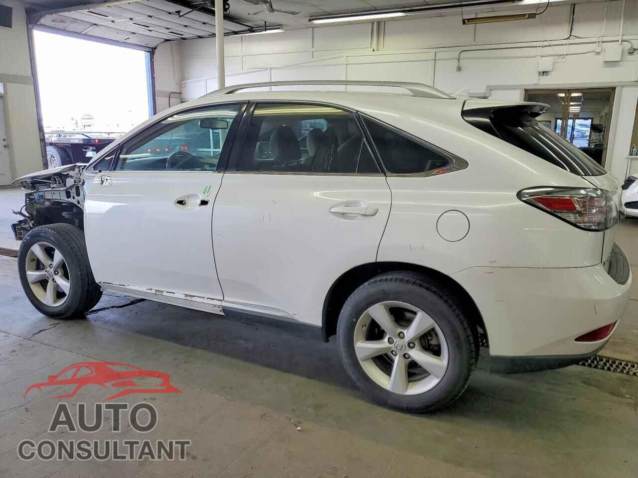 LEXUS RX350 2010 - 2T2BK1BA8AC034723
