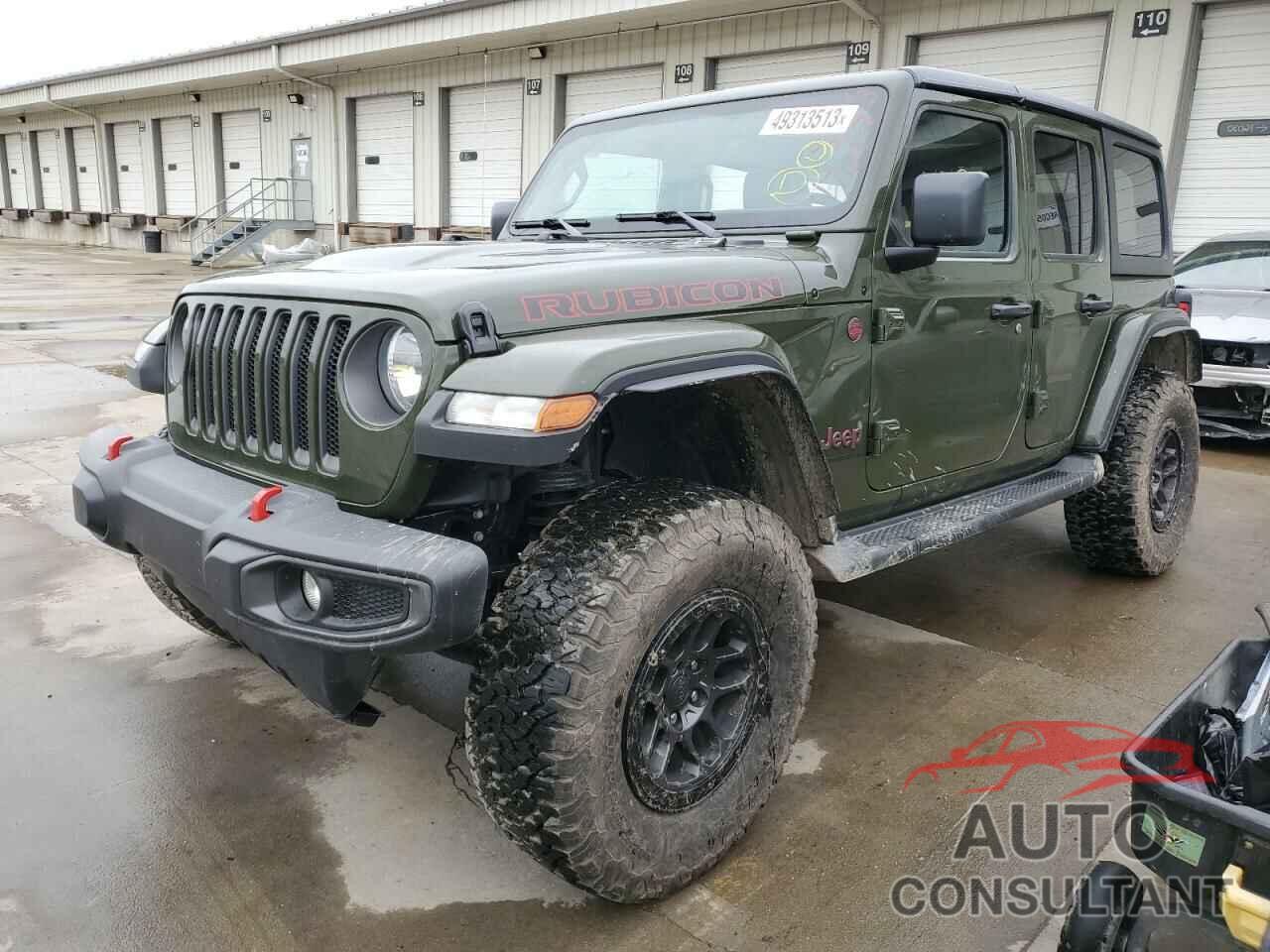 JEEP WRANGLER 2023 - 1C4JJXFG5PW531703