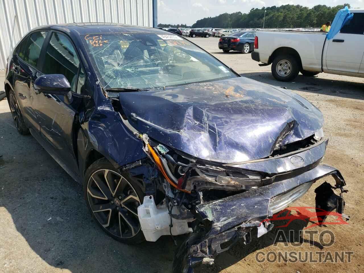 TOYOTA COROLLA 2020 - JTDT4RCE6LJ021396