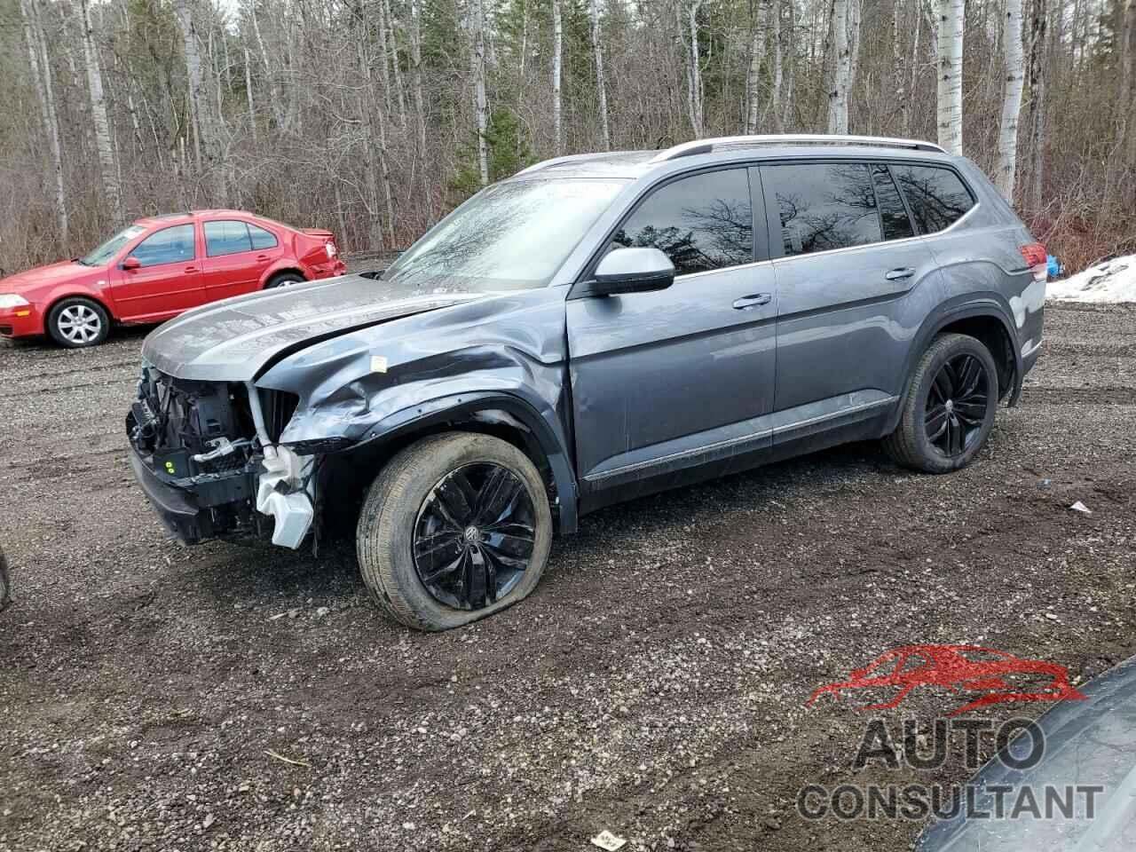 VOLKSWAGEN ATLAS 2019 - 1V2MR2CA8KC596112