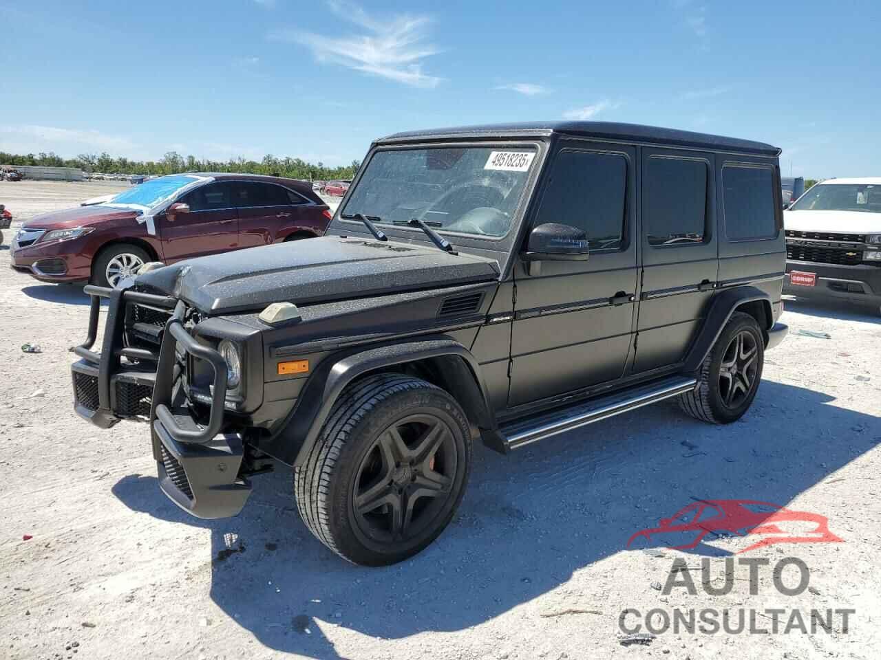 MERCEDES-BENZ G-CLASS 2017 - WDCYC7DF3HX282147