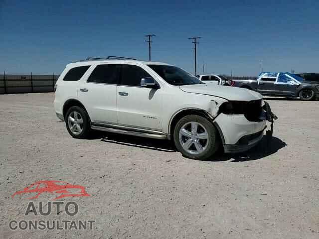 DODGE DURANGO 2012 - 1C4SDHET5CC361242
