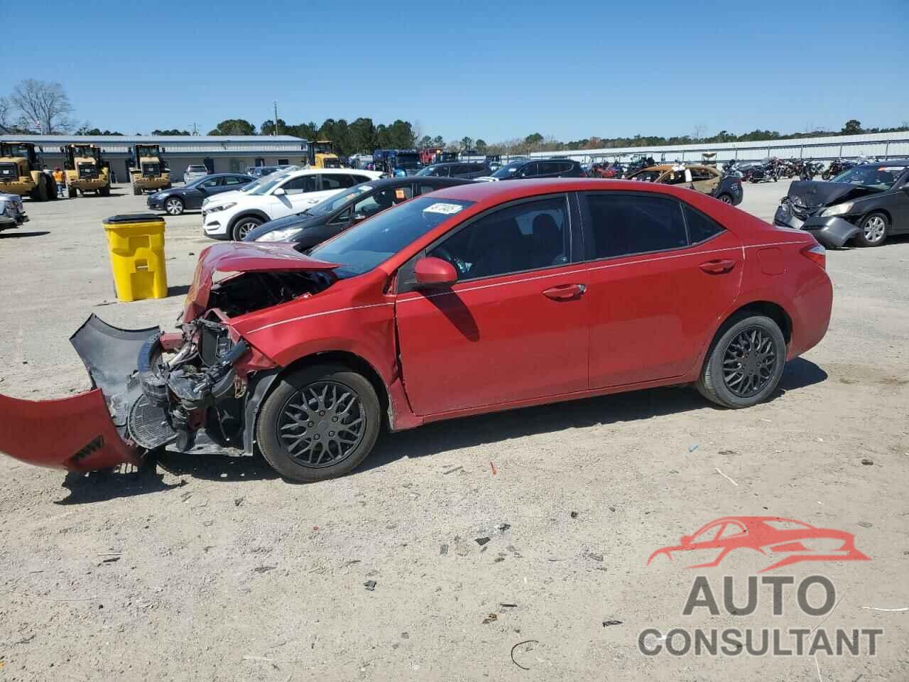 TOYOTA COROLLA 2016 - 5YFBURHE2GP548938