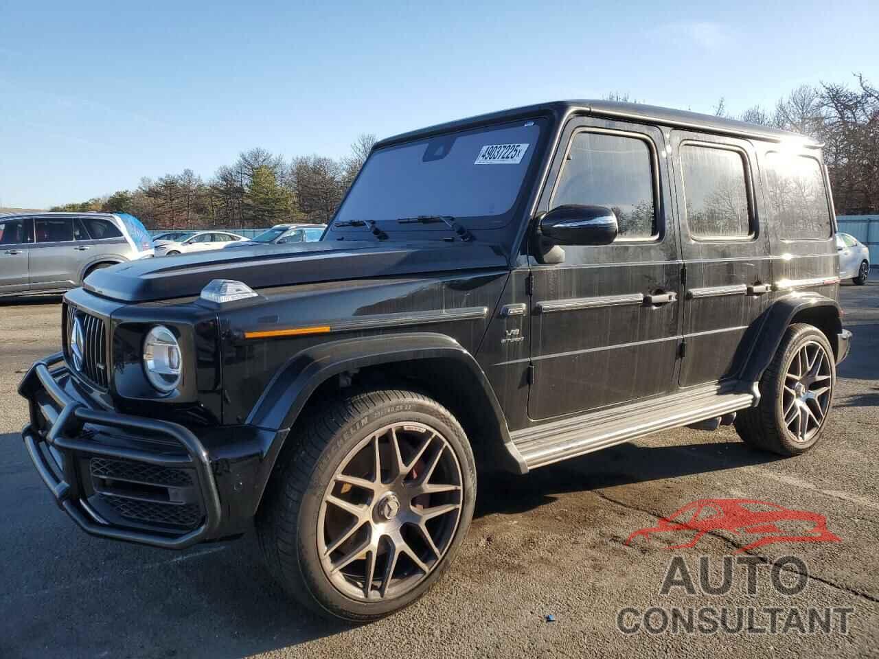 MERCEDES-BENZ G-CLASS 2021 - W1NYC7HJ4MX396164