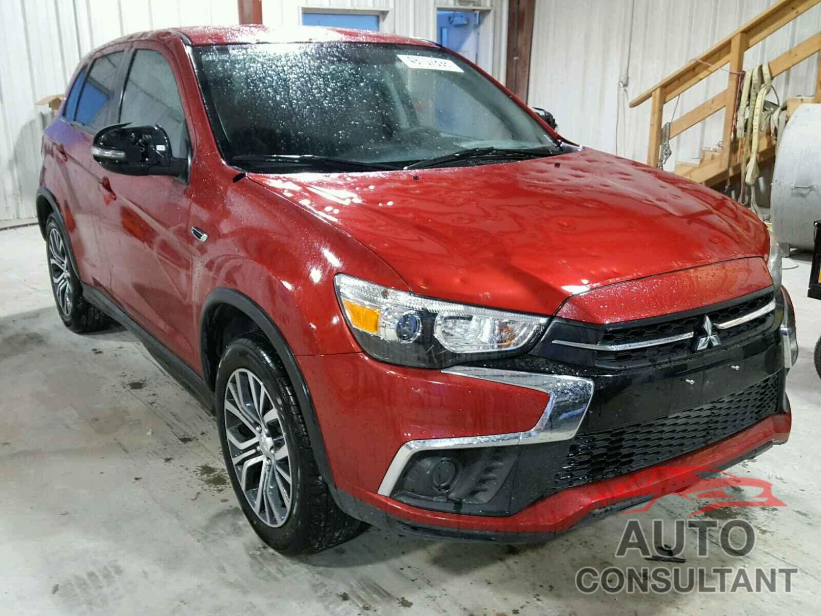 MITSUBISHI OUTLANDER SPORT ES 2018 - JA4AP3AU7JU001573