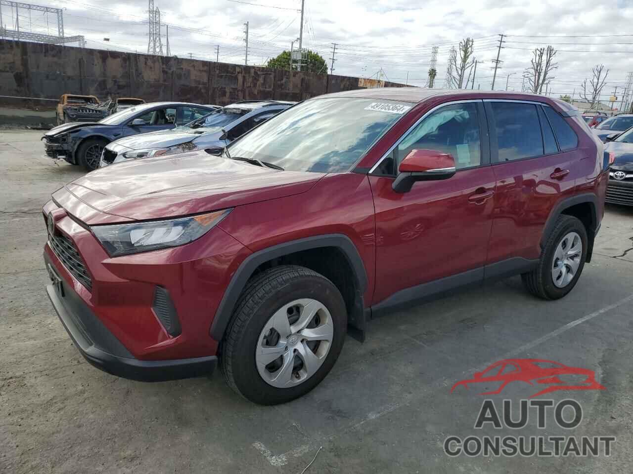 TOYOTA RAV4 2022 - 2T3K1RFV4NW212674