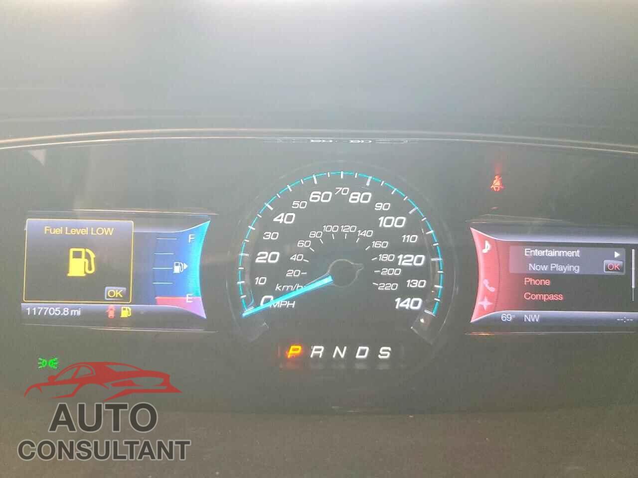 FORD TAURUS 2013 - 1FAHP2E84DG180837