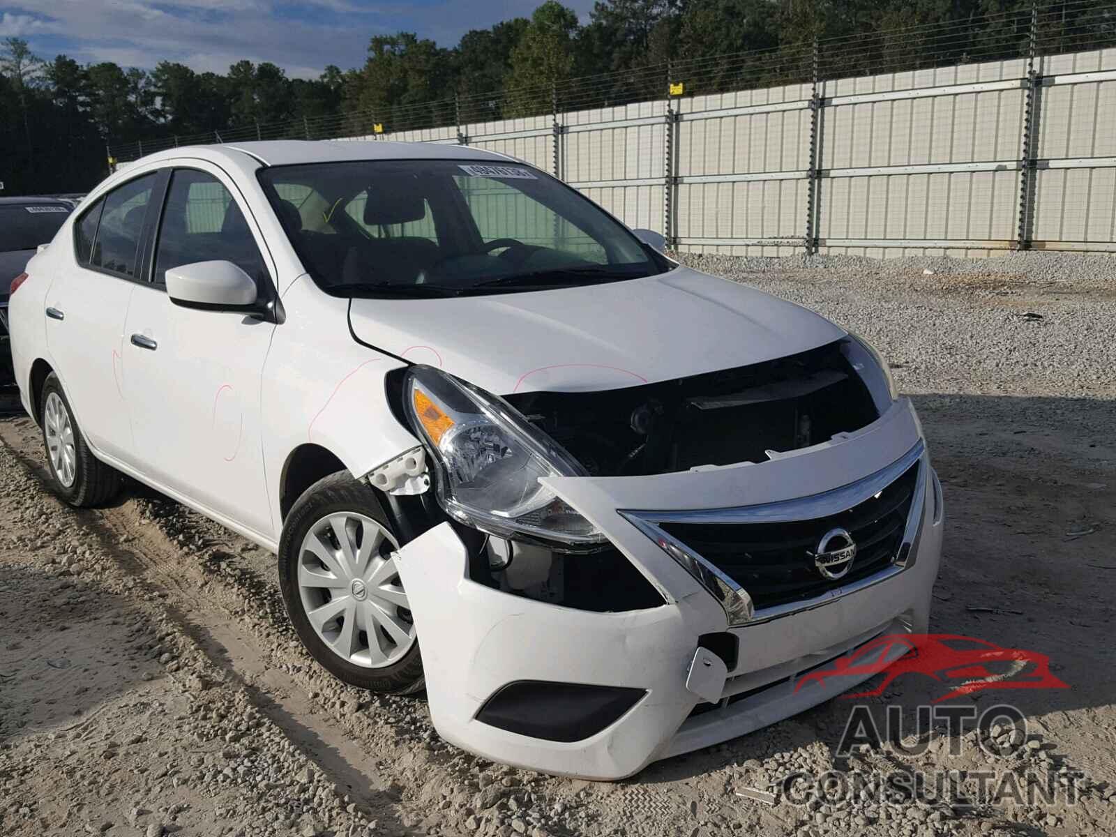 NISSAN VERSA 2017 - 3N1CN7AP8HK461800