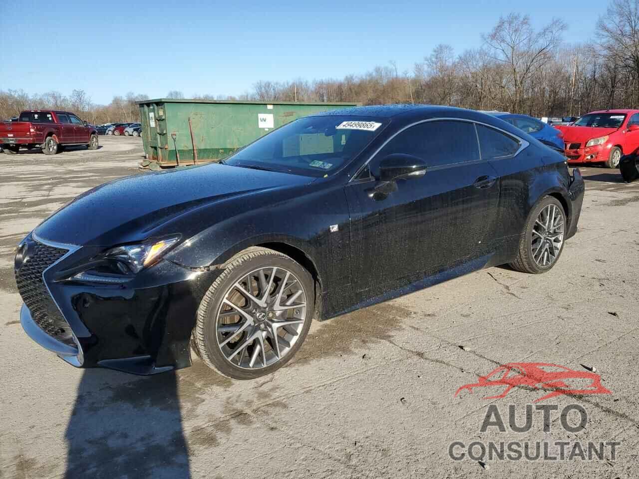 LEXUS RC300 2018 - JTHS85BC4J5004240
