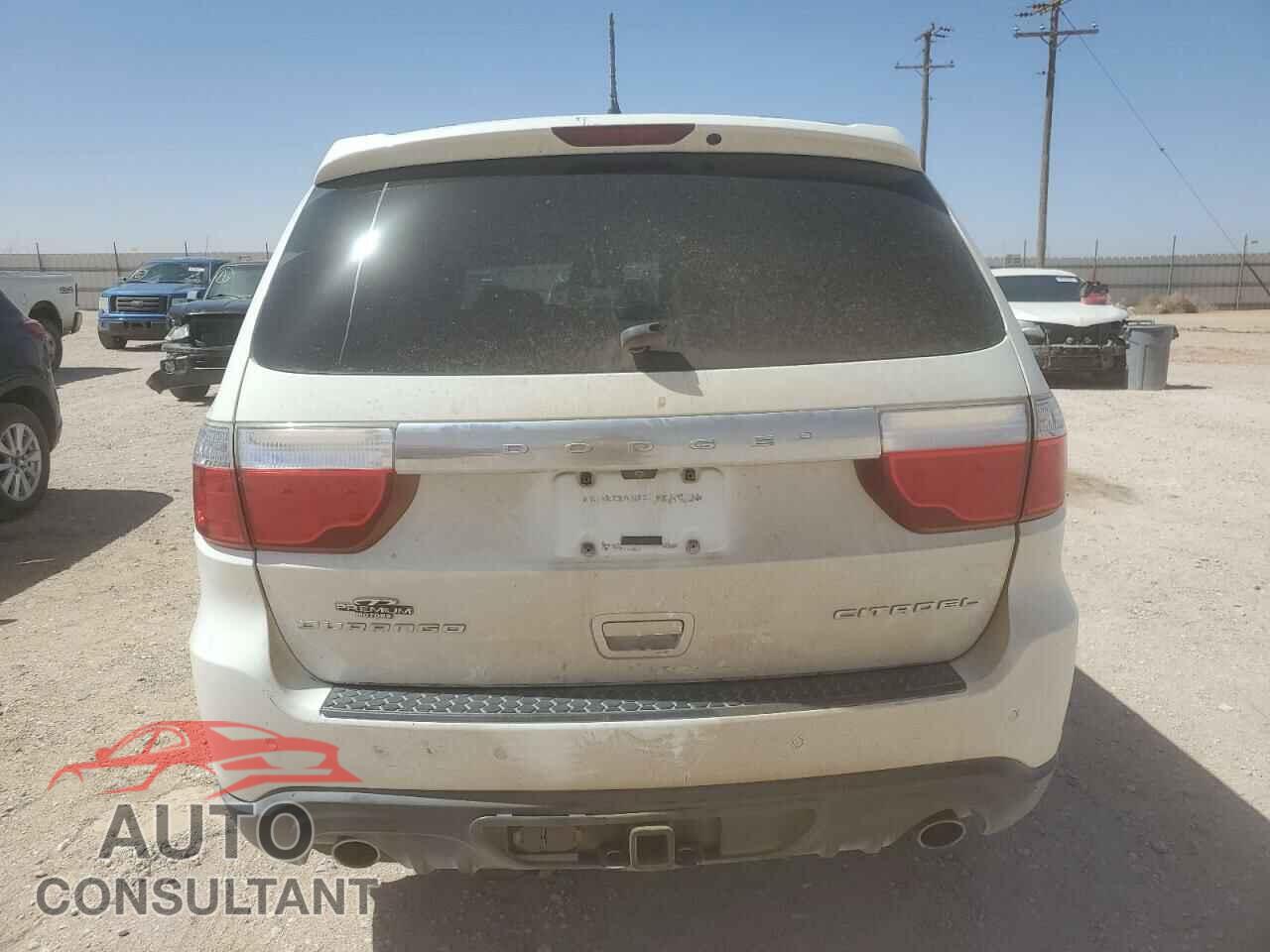 DODGE DURANGO 2012 - 1C4SDHET5CC361242