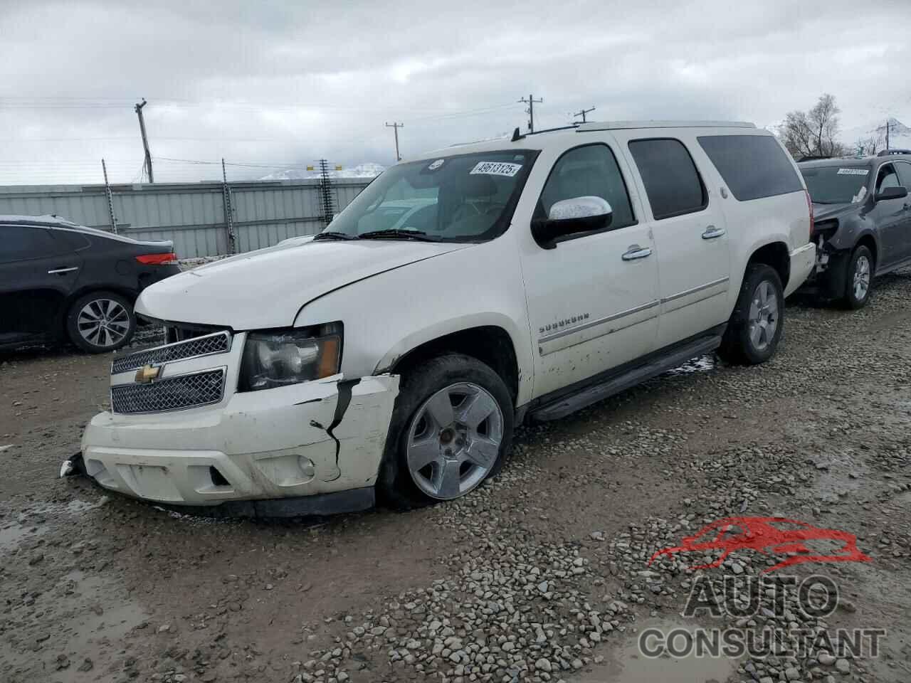 CHEVROLET SUBURBAN 2010 - 1GNUKKE37AR274407