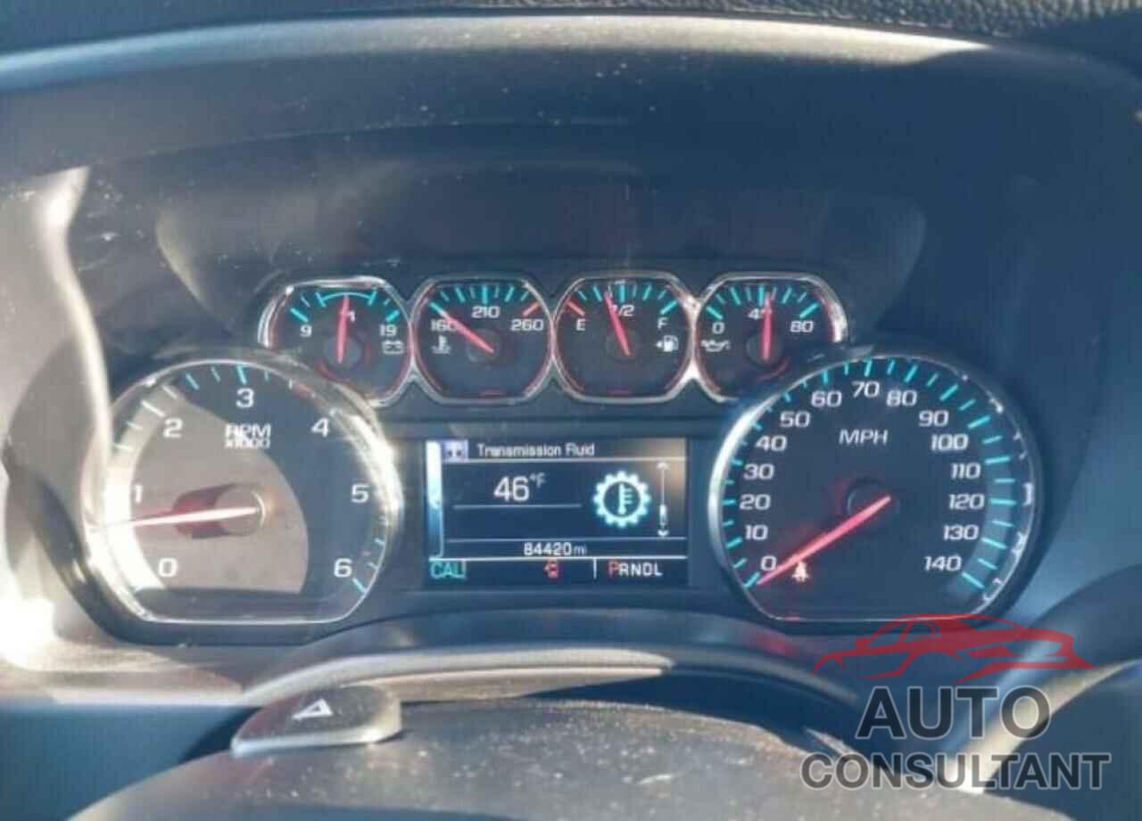 CHEVROLET ALL Models 2017 - 1GCRCREC3HZ249213