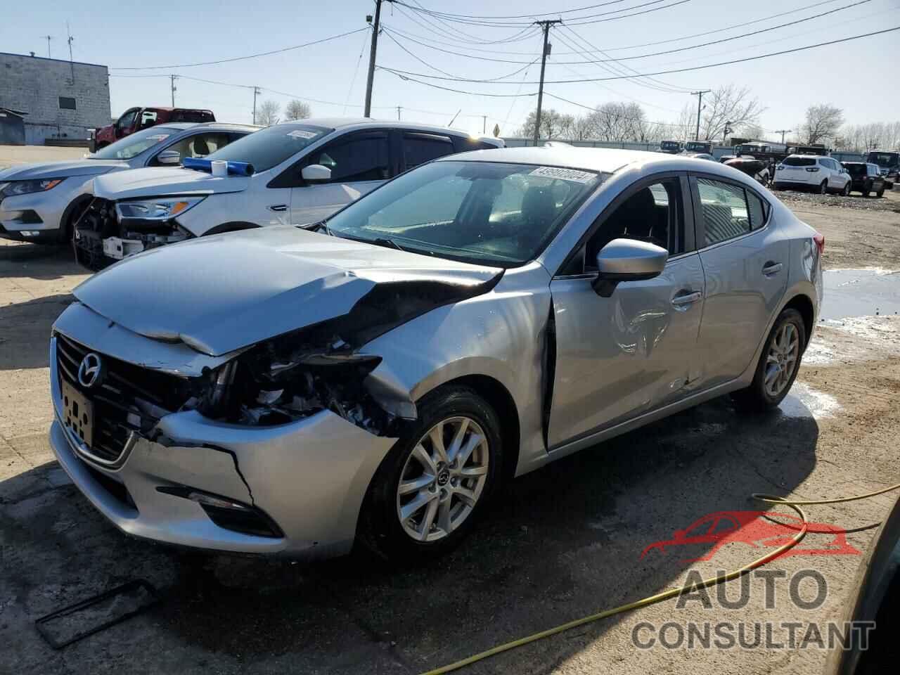 MAZDA 3 2017 - JM1BN1U77H1102523