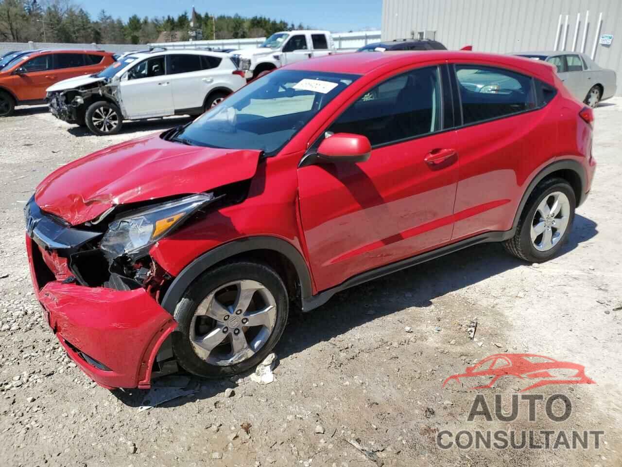 HONDA HR-V 2016 - 3CZRU6H30GM718369
